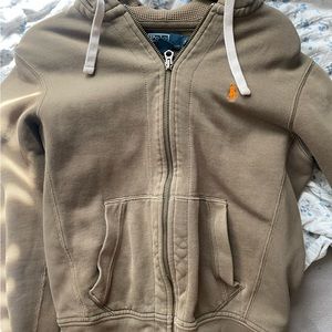 Polo zip up hoodie